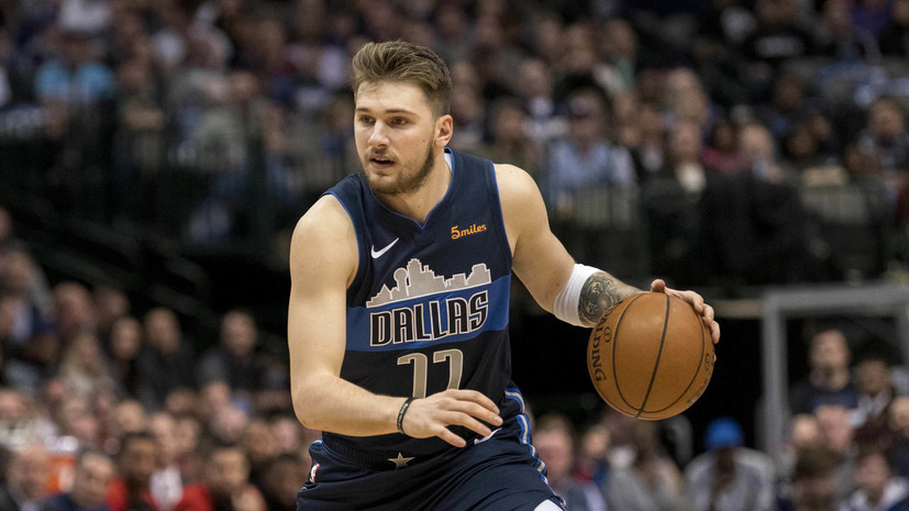 Трипл-дабл Дончича помог «Далласу» обыграть «Шарлотт» в матче НБА