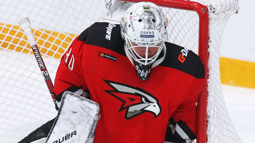 Вратарь «Авангарда» Бобков оценил свои шансы попасть на чемпионат мира по хоккею