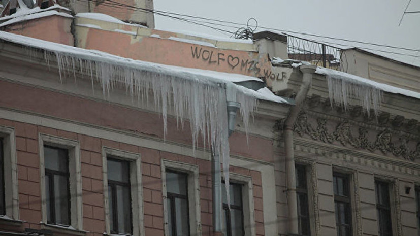 В Петербурге задержали проректора университета по делу о гибели студента из-за падения наледи