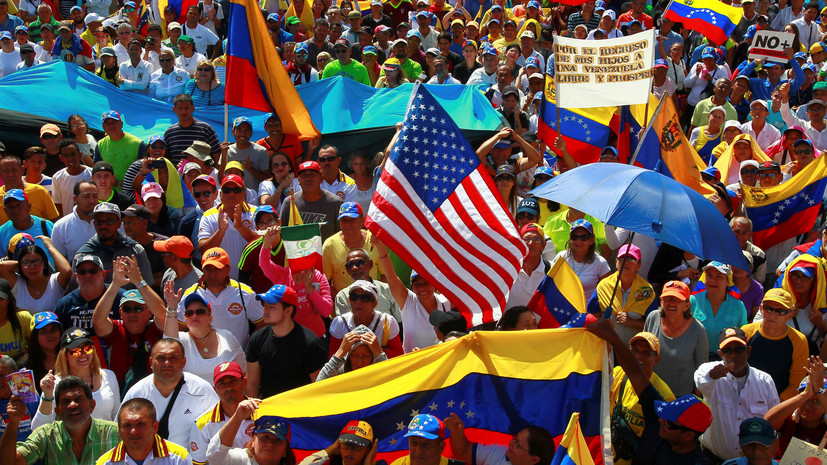 В МИД России считают, что США уже приняли силовое решение по Венесуэле