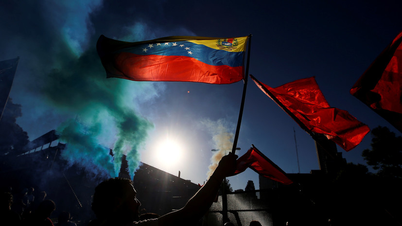 Могерини считает, что решение кризиса в Венесуэле должно быть найдено жителями страны