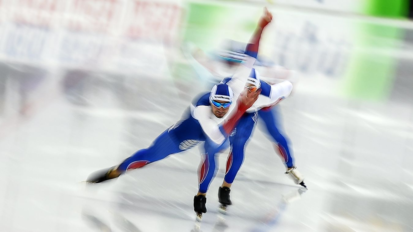 Мужская сборная России завоевала бронзу ЧМ по конькобежному спорту 