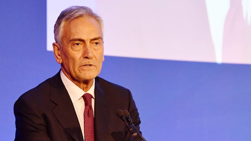 Италия может подать заявку на проведение Евро-2028