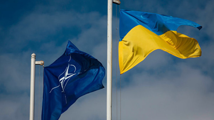В НАТО заявили, что признают стремление Украины присоединиться к альянсу