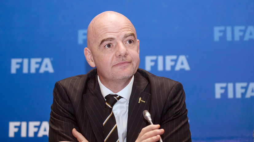 Президент ФИФА Инфантино поблагодарил Путина за орден Дружбы