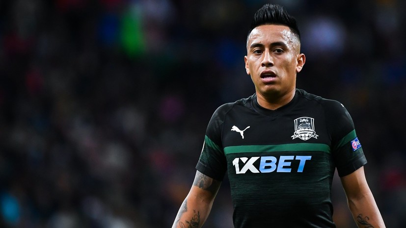 «Краснодар» объявил о переходе Куэвы в «Сантос»