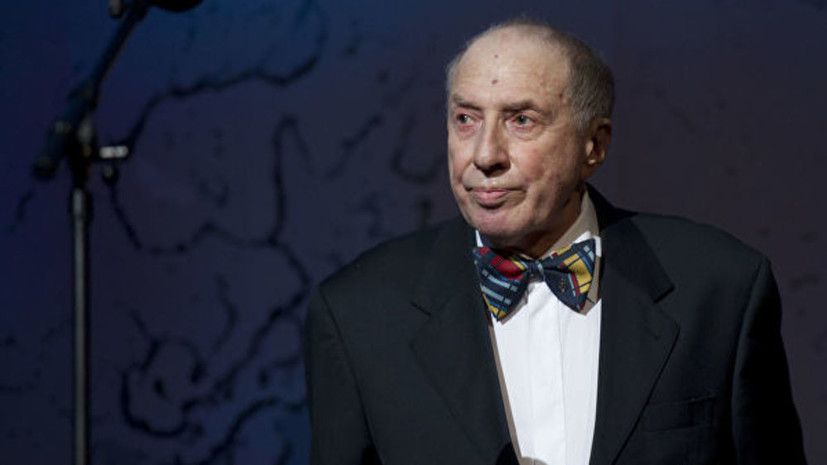 Басилашвили назвал смерть Юрского тяжелейшим ударом