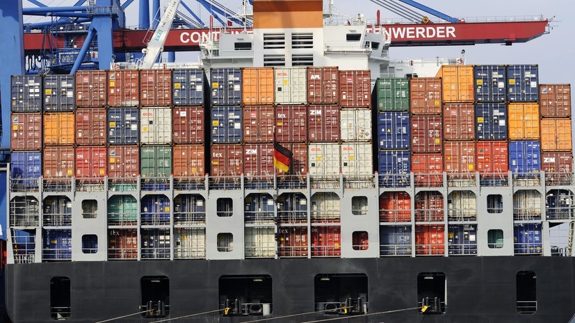 В Германии заявили об увеличении объёма экспорта в 2018 году