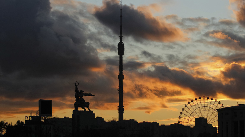 Останкинскую башню подсветят розовым и красным цветом в честь Дня всех влюблённых