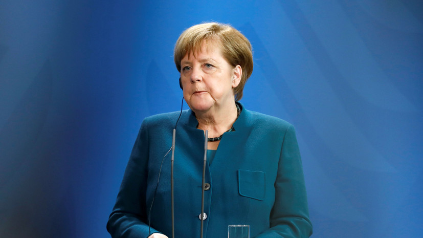 Меркель заявила о достижении соглашения по «Северному потоку — 2»