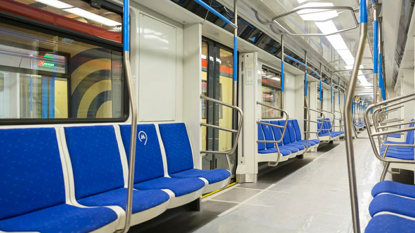 В столичном метро начались испытания поезда «Москва-2019»