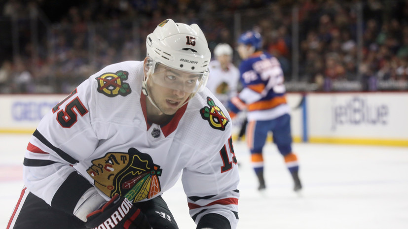 СМИ: «Чикаго» может обменять Анисимова