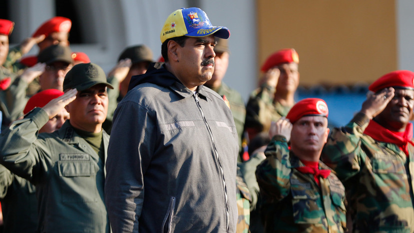 Мадуро: Венесуэла будет терпеливо ждать ответа Папы Римского по ситуации в стране