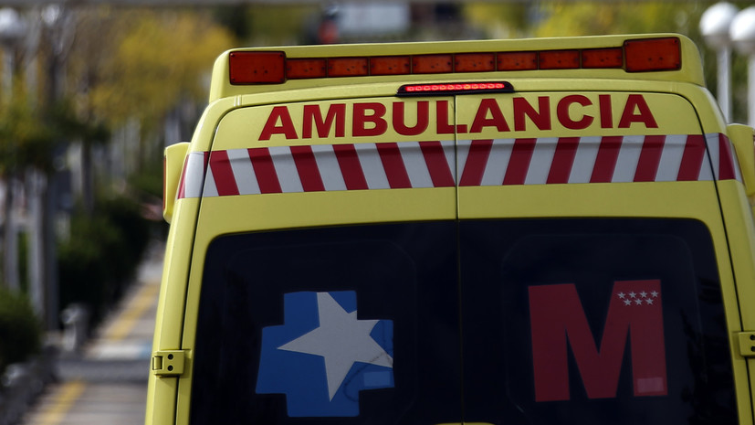 При столкновении поездов в Испании один человек погиб и восемь пострадали