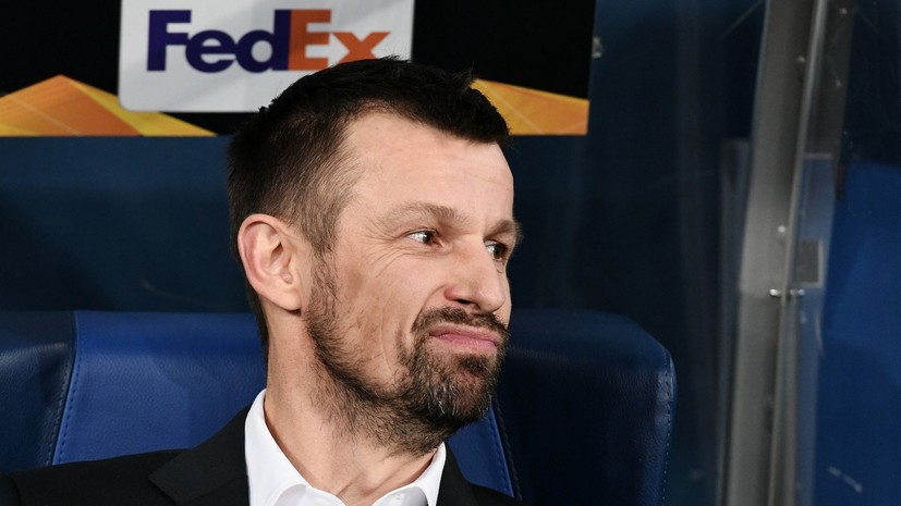 Главный тренер «Зенита» рассказал о подготовке команды к плей-офф Лиги Европы