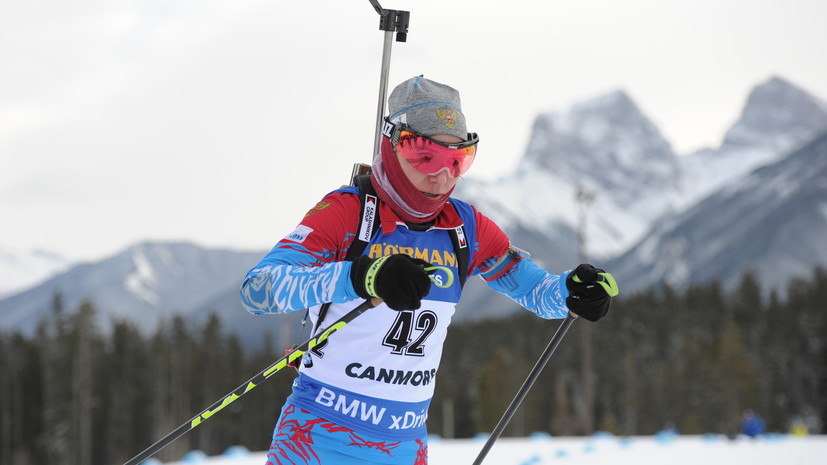 Российские биатлонистки использовали 16 дополнительных патронов в эстафете в Кэнморе