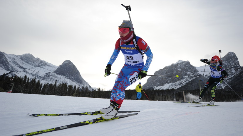 Васильева: было важно, чтобы российских биатлонисток не сняли с эстафеты в Кэнморе как круговых