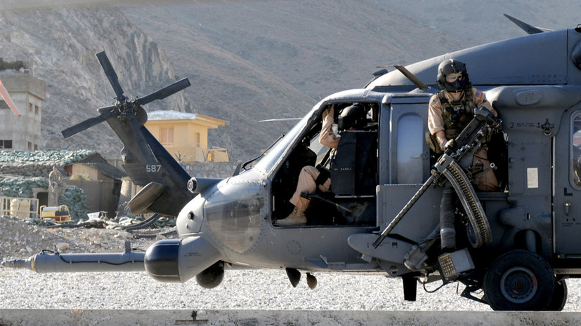 NYT: США усилили авиаудары по талибам