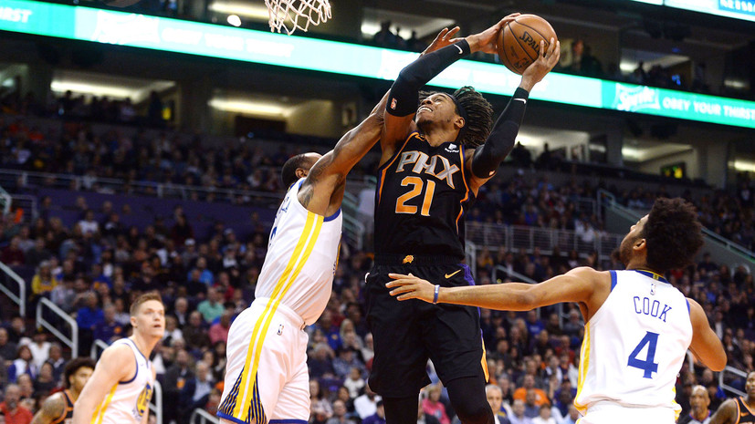 «Голден Стэйт» обыграл «Финикс» в НБА, Дюрант набрал 21 очко