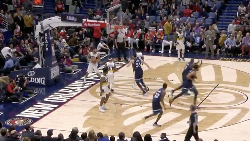 32 очка Дэвиса помогли «Нью-Орлеану» одолеть «Миннесоту» в НБА