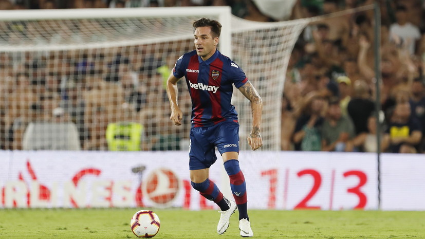 Футболист «Леванте» арестован по подозрению в семи преступлениях