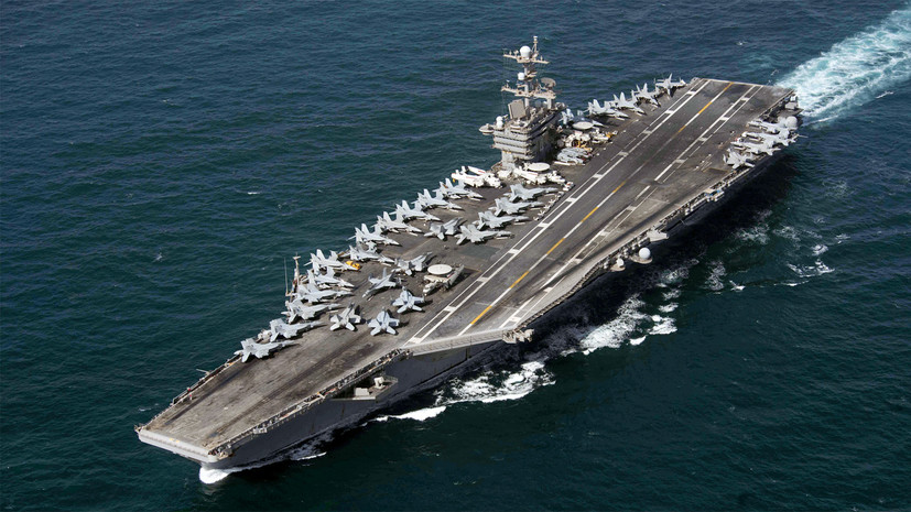 Эксперт прокомментировал призыв адмирала ВМС США начать «наступление» на Россию