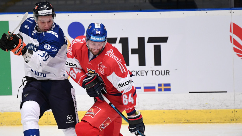 Коварж и Секач не сыграют за сборную Чехии в матче Шведских хоккейных игр с Россией