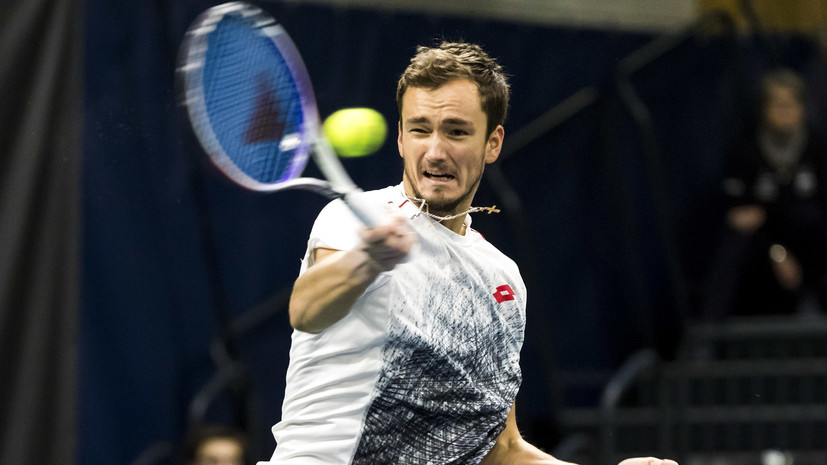 Медведев обыграл Монфиса и вышел в финал турнира ATP в Софии
