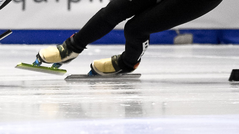 Шульгинов и Захарова заняли восьмые места на дистанции 500 м на этапе КМ по шорт-треку в Италии