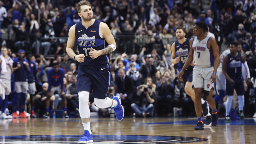 Дончич рассказал, что в НБА набирать очки легче, чем в Европе