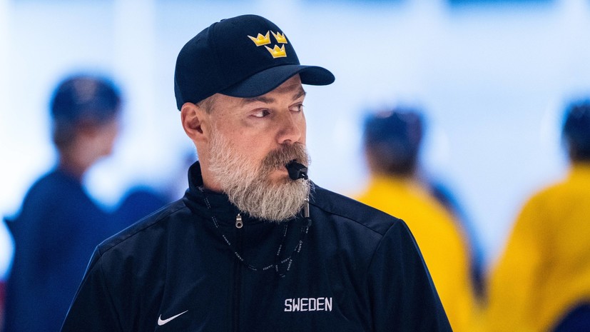 Тренер сборной Швеции Грёнборг заявил, что готов рассмотреть предложения от клубов КХЛ