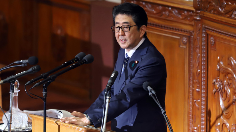 Абэ пообещал «поставить точку» в вопросе мирного договора с Россией