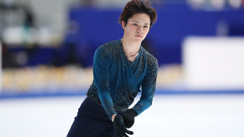 Японский фигурист Уно установил новый мировой рекорд в произвольной программе