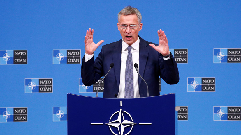 Столтенберг назвал целью НАТО «мир без ядерного оружия»
