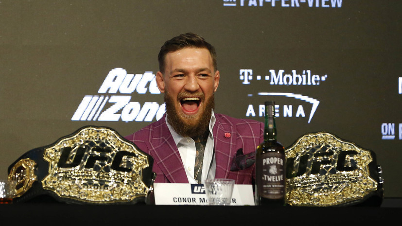 В UFC не исключили боя Макгрегора и Фергюсона за титул временного чемпиона в лёгком весе