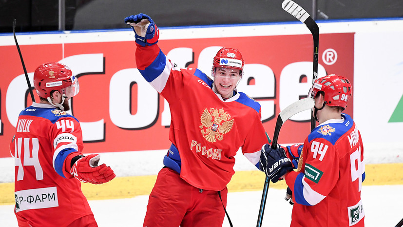 Волевая победа и третий дубль Кузьменко: сборная России по хоккею обыграла Чехию в матче Евротура