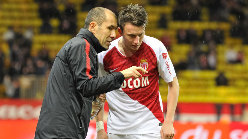 Головин получил травму в матче Лиги 1 «Монпелье» — «Монако» 