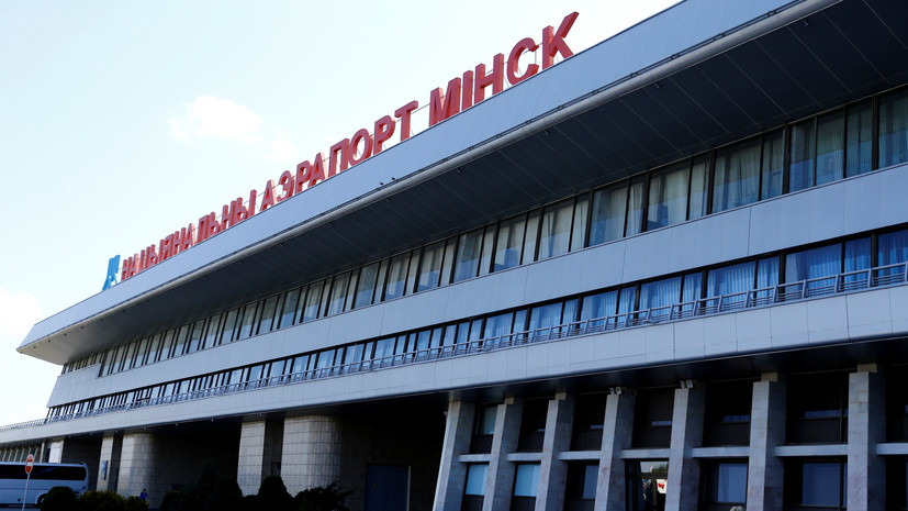Самолёт Air Astana совершил вынужденную посадку в Минске