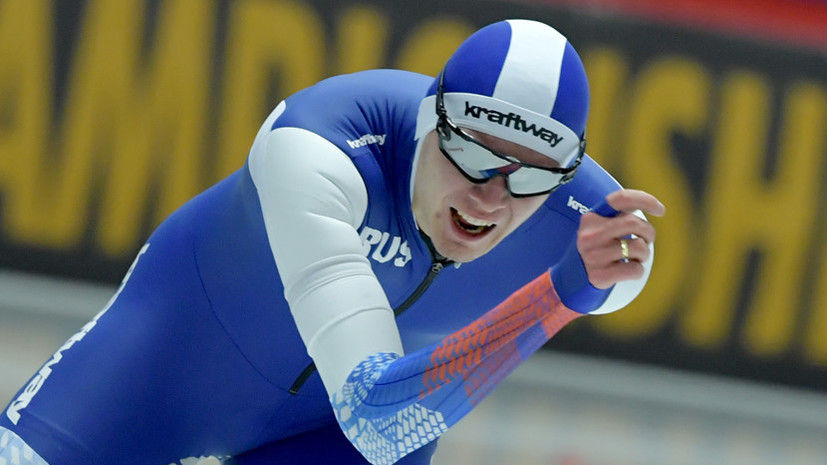 Конькобежец Семериков занял седьмое место в масс-старте на ЧМ в Германии