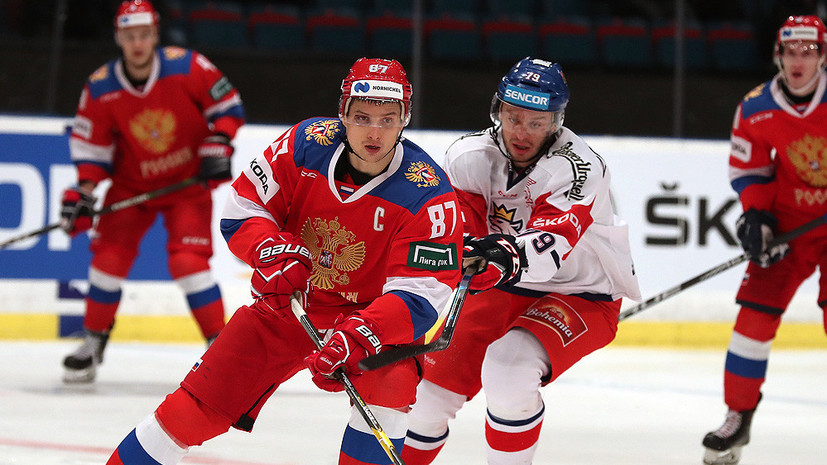 Шипачёв высказался о выступлении сборной России на Шведских хоккейных играх