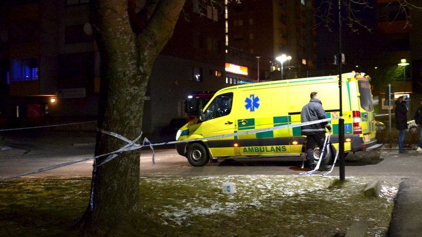 Полиция подтвердила гибель одного человека при взрыве в Стокгольме