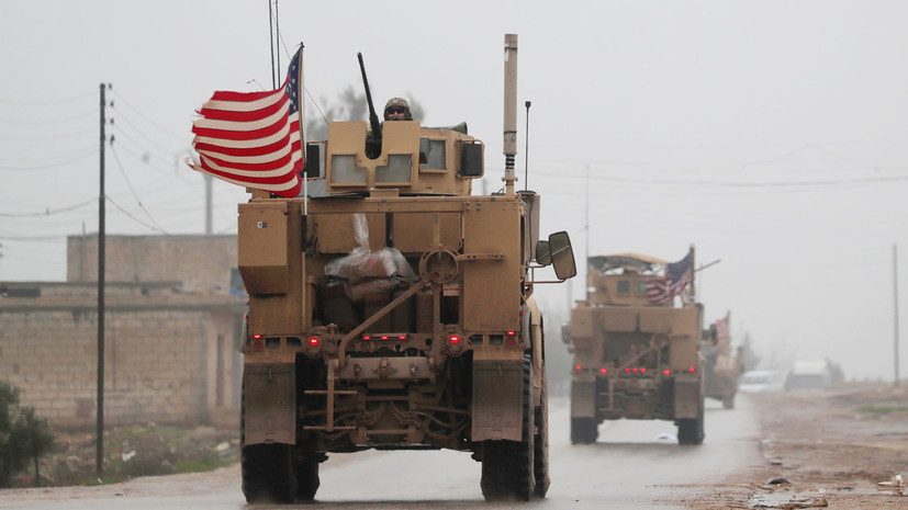 «Тенденция к постоянным оговоркам»: в США рассказали о сроках вывода войск из Сирии