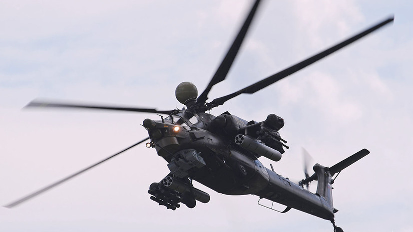 ВКС России должны получить опытную партию вертолётов Ми-28НМ в апреле