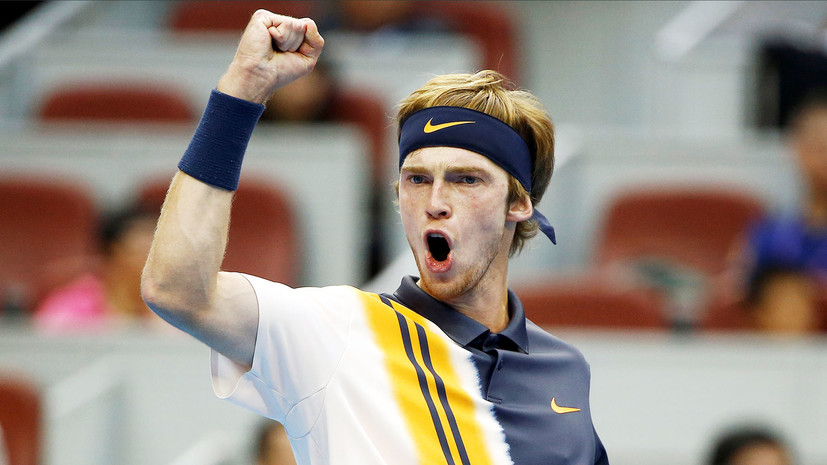 Рублёв вернулся в первую сотню рейтинга ATP