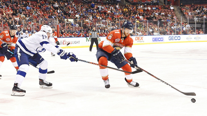 Три очка Кучерова помогли «Тампе» победить «Флориду» в НХЛ