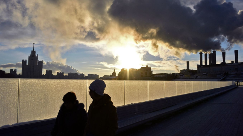 Температура воздуха в Москве превысила норму в начале февраля