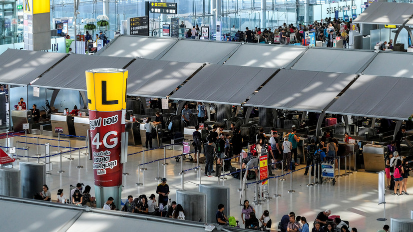 В аэропорту Бангкока погиб российский турист