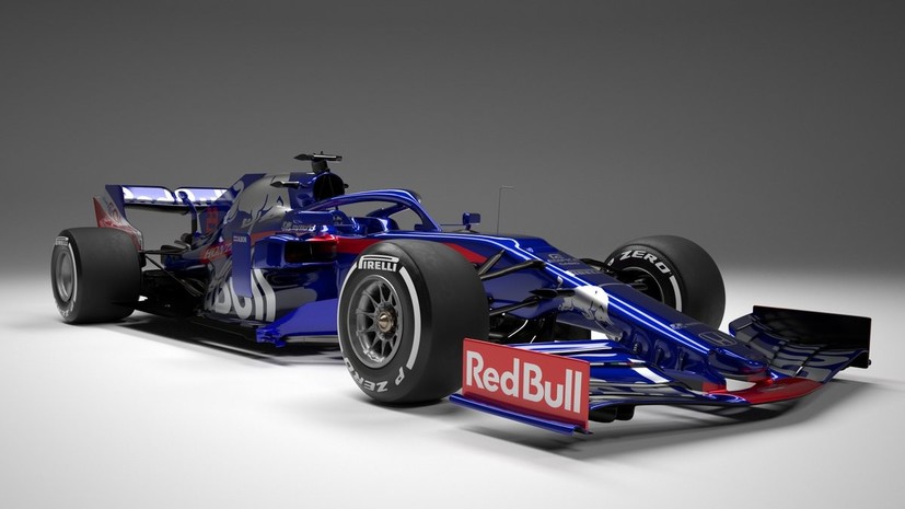 Toro Rosso представила новый болид