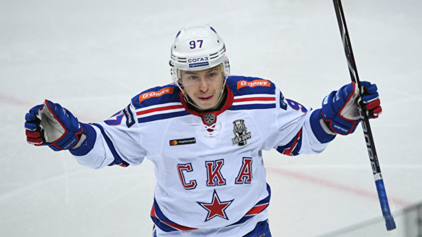 Гусев повторил рекорд Радулова в КХЛ