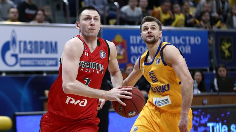 «Локомотив-Кубань» обыграл «Химки» в матче Единой лиги ВТБ